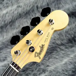 FENDER 2023 COLLECTION MADE IN JAPAN TRADITIONAL 60S JAZZ BASS AGED DAKOTA RED