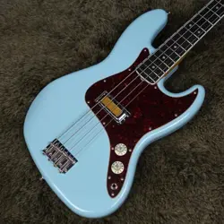FENDER GOLD FOIL JAZZ BASS SONIC BLUE