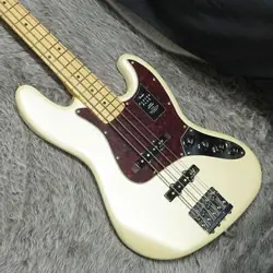 FENDER PLAYER PLUS JAZZ BASS MN OLYMPIC PEARL