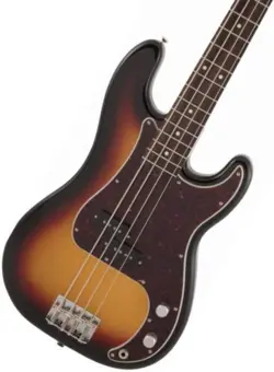 FENDER MADE IN JAPAN HERITAGE 60S PRECISION BASS 3-COLOR SUNBURST
