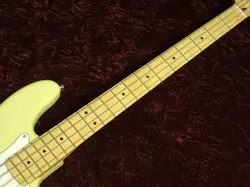 FENDER PLAYER II PRECISION BASS MN HIALEAH YELLOW