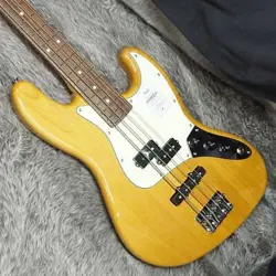 FENDER 2024 COLLECTION MADE IN JAPAN HYBRID II JAZZ BASS PJ RW VINTAGE NATURAL