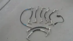 LOT OF 9 GUITAR PEDAL PATCH CABLES