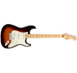 FENDER 75TH ANNIVERSARY PLAYER STRATOCASTER 3 TONE SUNBURST