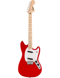 SQUIER SONIC MUSTANG GUITAR TORINO RED