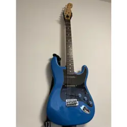 STRATOCASTER FENDER NECK BLUE SQUIER