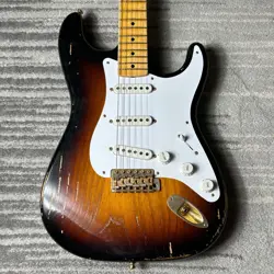 FENDER CUSTOM SHOP '54 1954 60TH ANNIVERSARY STRATOCASTER HEAVY RELIC