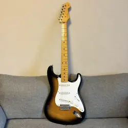 FENDER JAPAN STRATOCASTER E SERIAL NUMBER MADE BY FUJIGEN