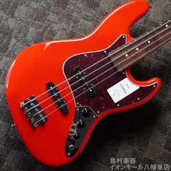 FENDER MADE IN JAPAN HYBRID II JAZZ BASS  JD23009720   MODENA RED