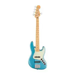 FENDER PLAYER PLUS JAZZ BASS V MAPLE FINGERBOARD OPAL SPARK