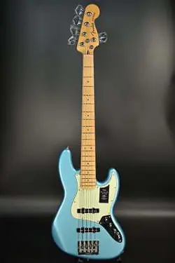 FENDER PLAYER PLUS JAZZ BASS V MAPLE OPAL SPARK