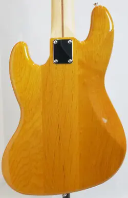 FENDER MADE IN JAPAN HYBRID II JAZZ BASS V   VINTAGE NATURAL