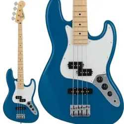 FENDER 2024 COLLECTION HYBRID II JAZZ BASS PJ (FOREST BLUE MAPLE)