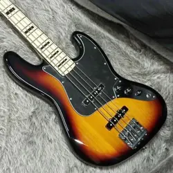 FENDER GEDDY LEE JAZZ BASS MN 3 COLOR SUNBURST