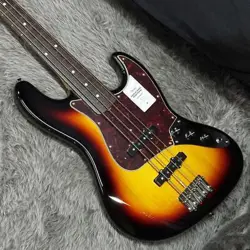 FENDER MADE IN JAPAN TRADITIONAL 60S JAZZ BASS RW 3 COLOR SUNBURST