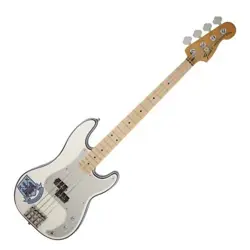 FENDER STEVE HARRIS PRECISION BASS MN OWT STRP