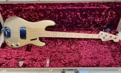 ON SALE FENDER AMERICAN ORIGINAL 50S PRECISION BASS MAPLE FINGERBOARD AZTEC GO