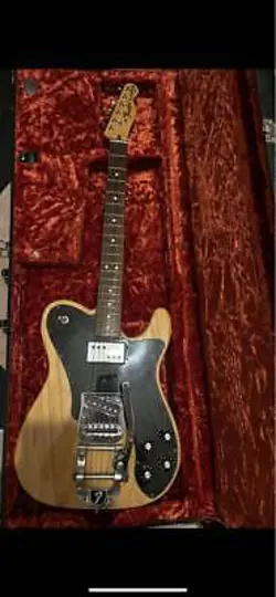 FENDER USA TELECASTER CUSTOM