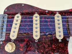 FENDER CUSTOM SHOP 1960 STRATOCASTER ELECTRIC GUITAR USED