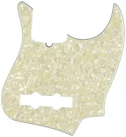 FENDER PICKGUARD 10-HOLE
