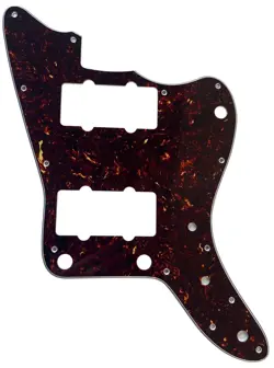 FOR FENDER JAPAN JAZZMASTER STYLE GUITAR PICKGUARD 4 PLY BROWN TORTOISE