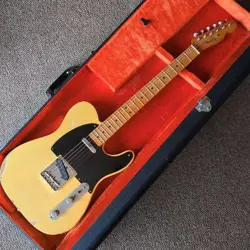 FENDER ROADWORN TELECASTER WITH HARD CASE