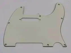 GENUINE 2014 FENDER AMERICAN STANDARD TELECASTER PICKGUARD USA TELE