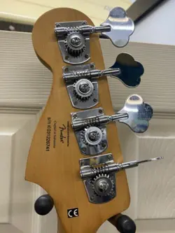 SQUIER BY FENDER PRECISION BASS P-BASS ELECTRIC GUITAR NECK LOADED TUNERS