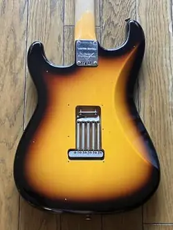 EDITION FENDER CUSTOM
