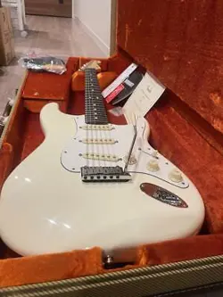 FENDER USA JEFF BECK STRATOCASTER WILKINSON