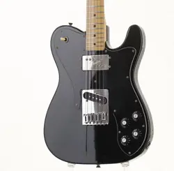 FENDER JAPAN TC'72-60 MAPLE FINGERBOARD BLACK [SN E728014]