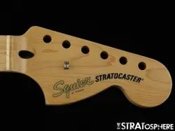 FENDER SQUIER AFFINITY SERIES STRAT NECK, GUITAR STRATOCASTER MN MAPLE
