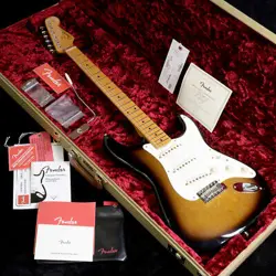 FENDER STORIES COLLECTION ERIC JOHNSON 1954 VIRGINIA STRATOCASTER 2-COLOR