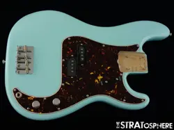 FENDER AV II AMERICAN VINTAGE 1960 PRECISION P BASS LOADED BODY DAPHNE BLUE