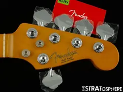 FENDER AMERICAN PROFESSIONAL II JAZZ BASS V 5 STRING NECK  TUNERS SLIM 