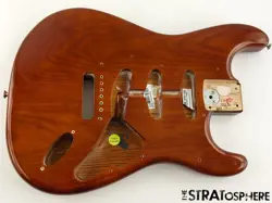 FENDER AV II AMERICAN VINTAGE 1973 STRATOCASTER BODY, STRAT ASH MOCHA