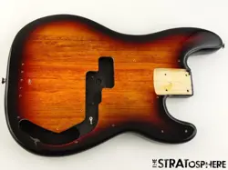 FENDER SQUIER 60S CLASSIC VIBE PRECISION P BASS BODY BASS GUITAR 3TS
