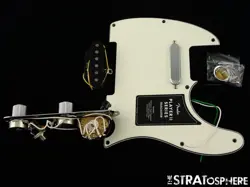FENDER PLAYER II TELE LOADED PICKGUARD, PICKUPS PLATE KNOBS TELECASTER ALNICO