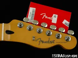 FENDER PLAYER II TELECASTER TELE, NECK   TUNERS ROLLED EDGES MODERN 