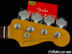 FENDER AMERICAN ULTRA PRECISION P BASS NECK   TUNERS USA MODERN 