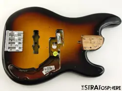 FENDER AMERICAN ULTRA P BASS BODY   HARDWARE PRECISION USA ULTRABURST