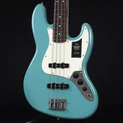 FENDER PLAYER II JAZZ BASS ROSEWOOD FINGERBOARD ~AQUATONE BLUE~