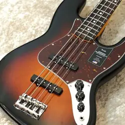 FENDER AMERICAN PROFESSIONAL II JAZZ BASS -3-TONE SUNBURST- OLD PRICE INDIVIDUAL