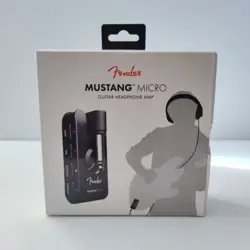 FENDER MUSTANG MICRO - GUITAR HEADPHONE AMP - NEW, SEALED