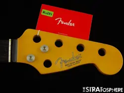 FENDER AMERICAN PROFESSIONAL II PRECISION P BASS V 5 STRING NECK '63 C ROSEWOOD