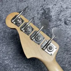 FENDER JAPAN AJB AERODYNE JAZZ BASS ELECTRIC BASS GUITAR BLACK