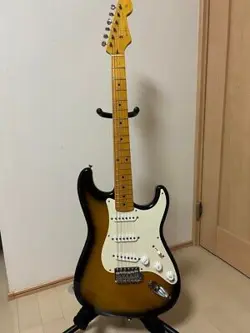 FENDER JAPAN ST57-78TX STRATOCASTER ELECTRIC GUITAR 2TS WITH SOFT CASE