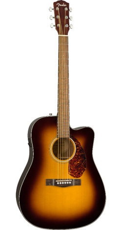 DREADNOUGHT SUNBURST W/HARD