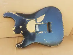 1962 FENDER STRATOCASTER BODY USA - BLACKIE