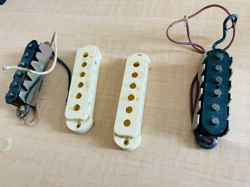 1965 FENDER USA JAGUAR PICKUP SET VINTAGE